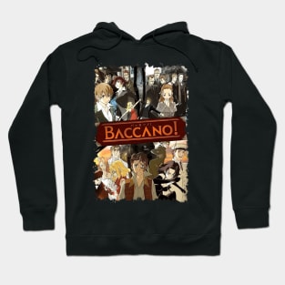 isaac jacuzzi and characters Hoodie